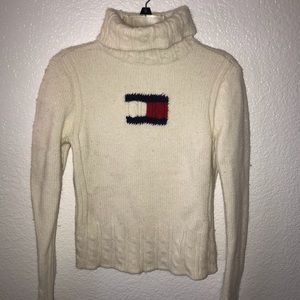tommy hilfiger sparkly sweater